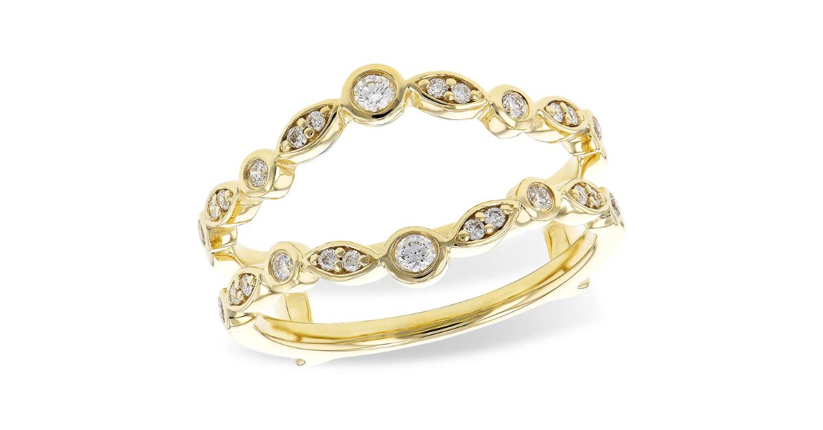 4 Custom Women’s Wedding Bands for Winter Brides