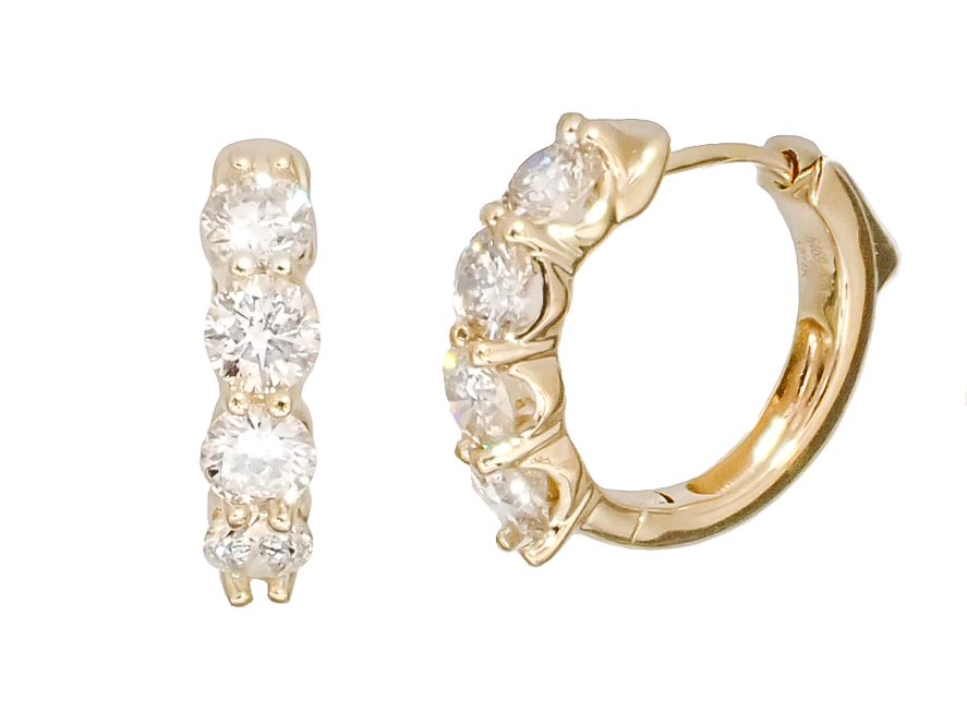 Diamond Earring