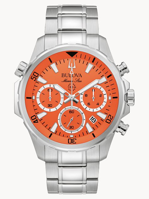 BULOVA MARINE STAR CHRONOGRAPH WATCH