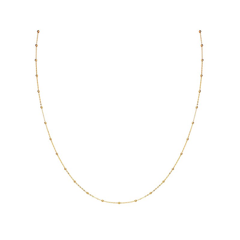 Precious Metal (No Stones) Necklace