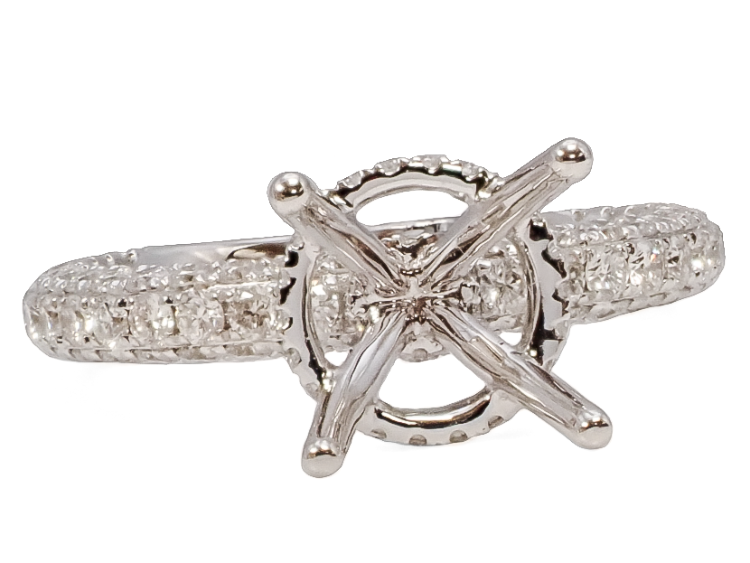 Diamond Semi-Mount Ring