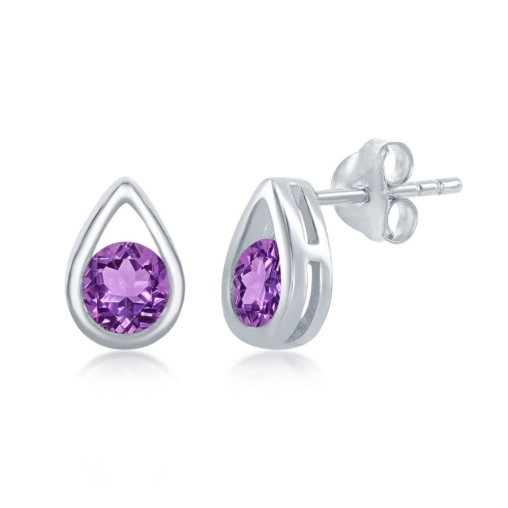 Silver Earring
