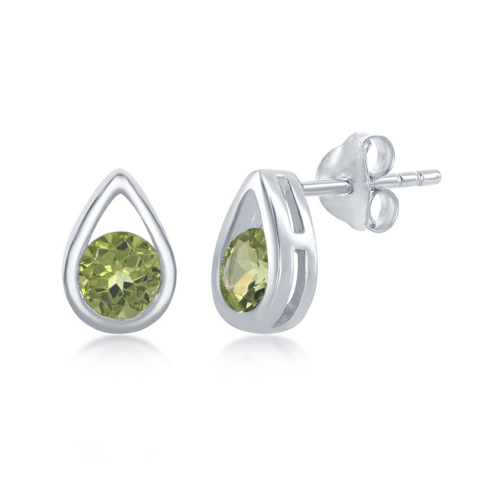 Silver Earring