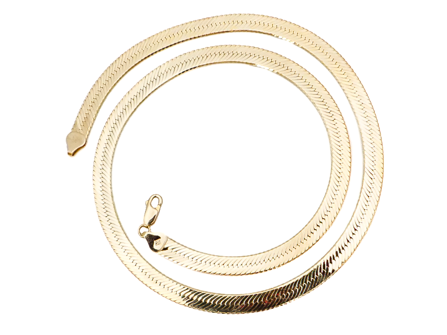 HERRINGBONE NECKLACE