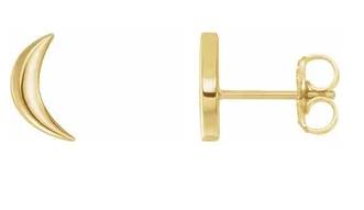 Precious Metal (No Stones) Earring