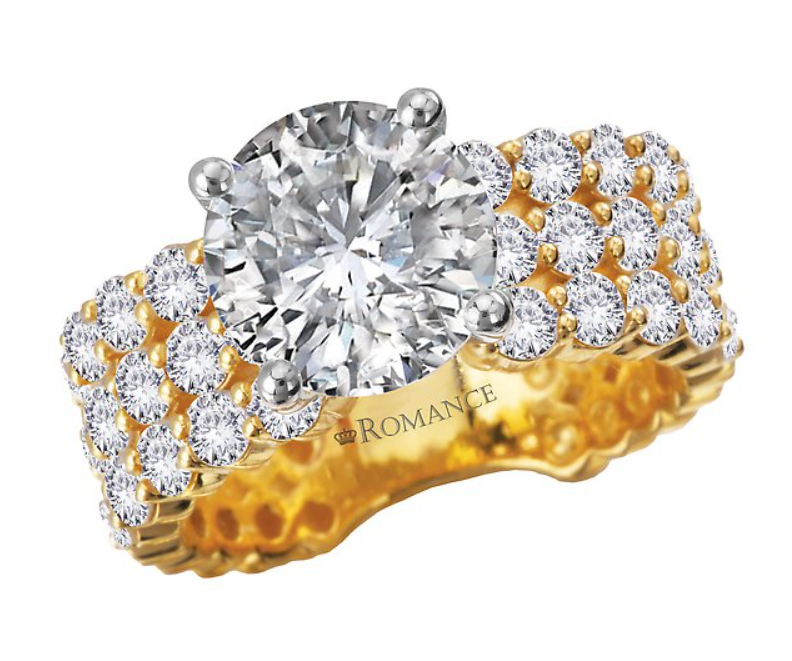 Diamond Semi-Mount Ring