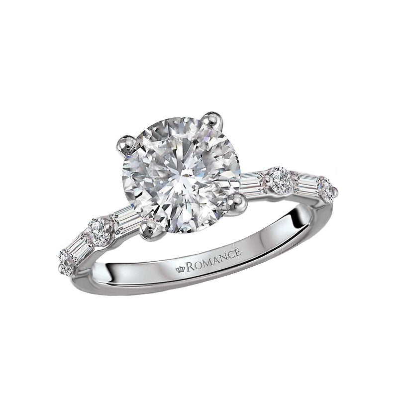 Diamond Semi-Mount Ring