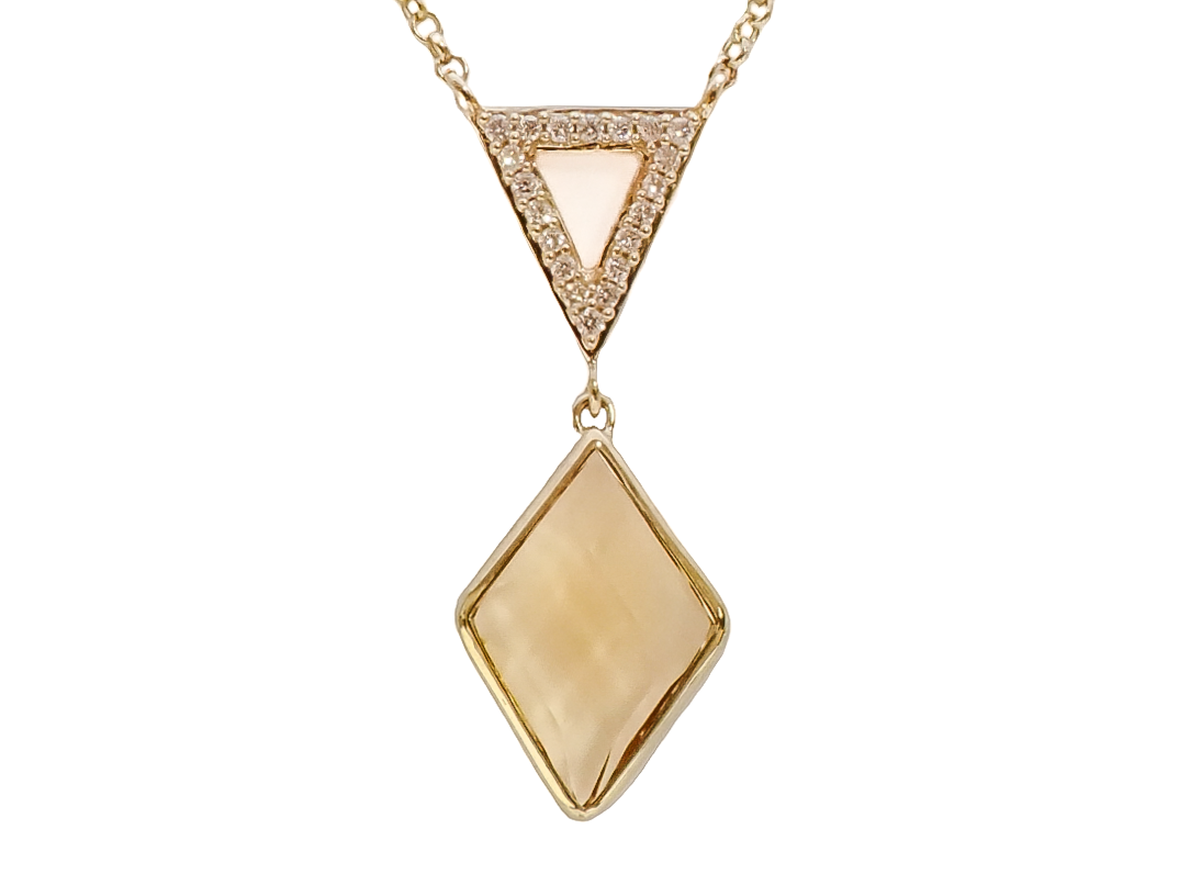 Colored Stone Necklace