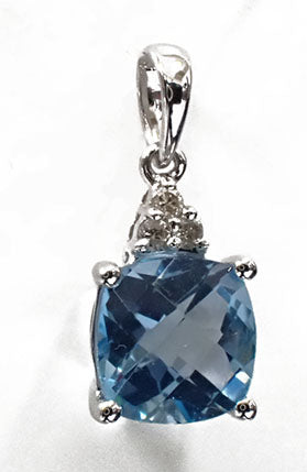 Colored Stone Pendant