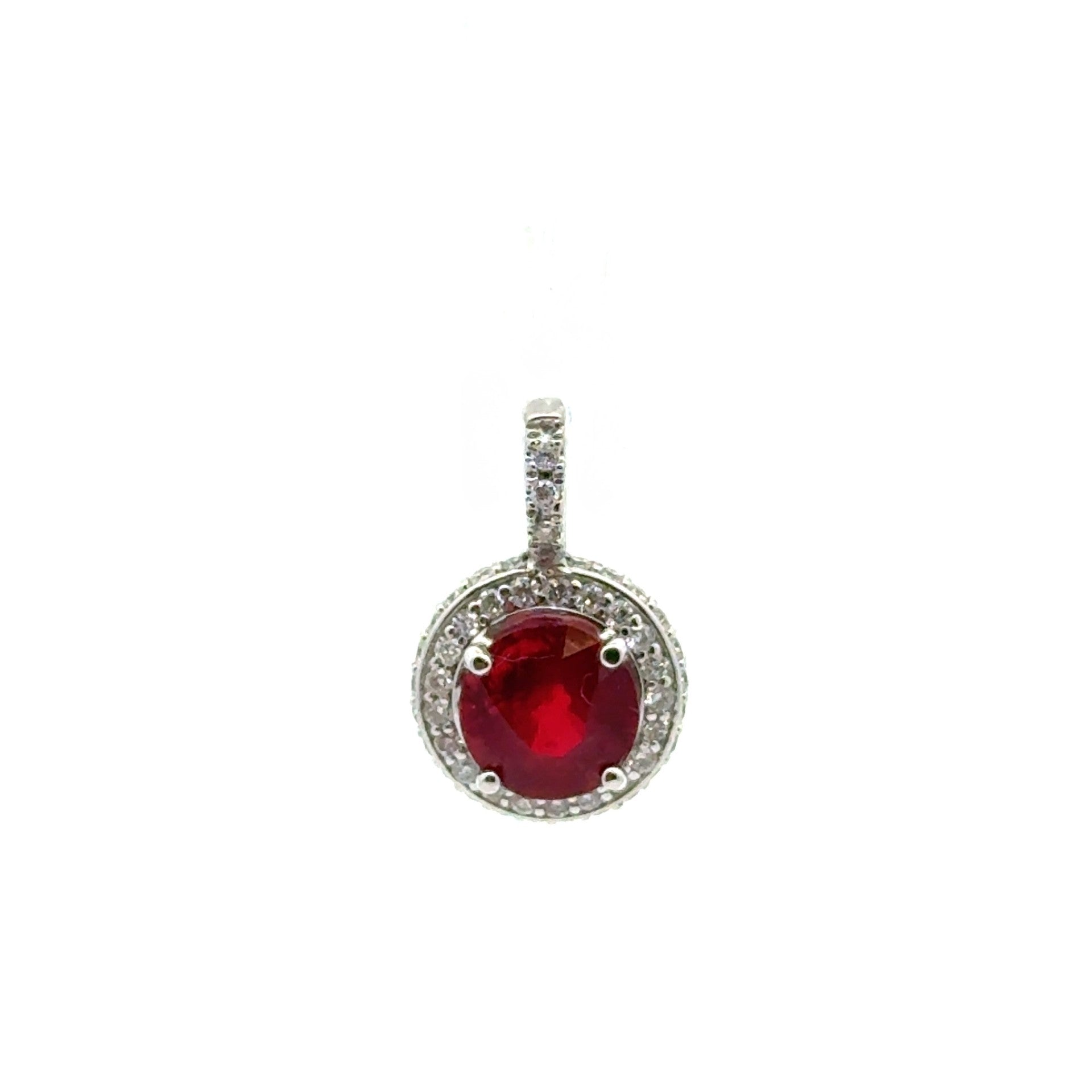 Colored Stone Pendant