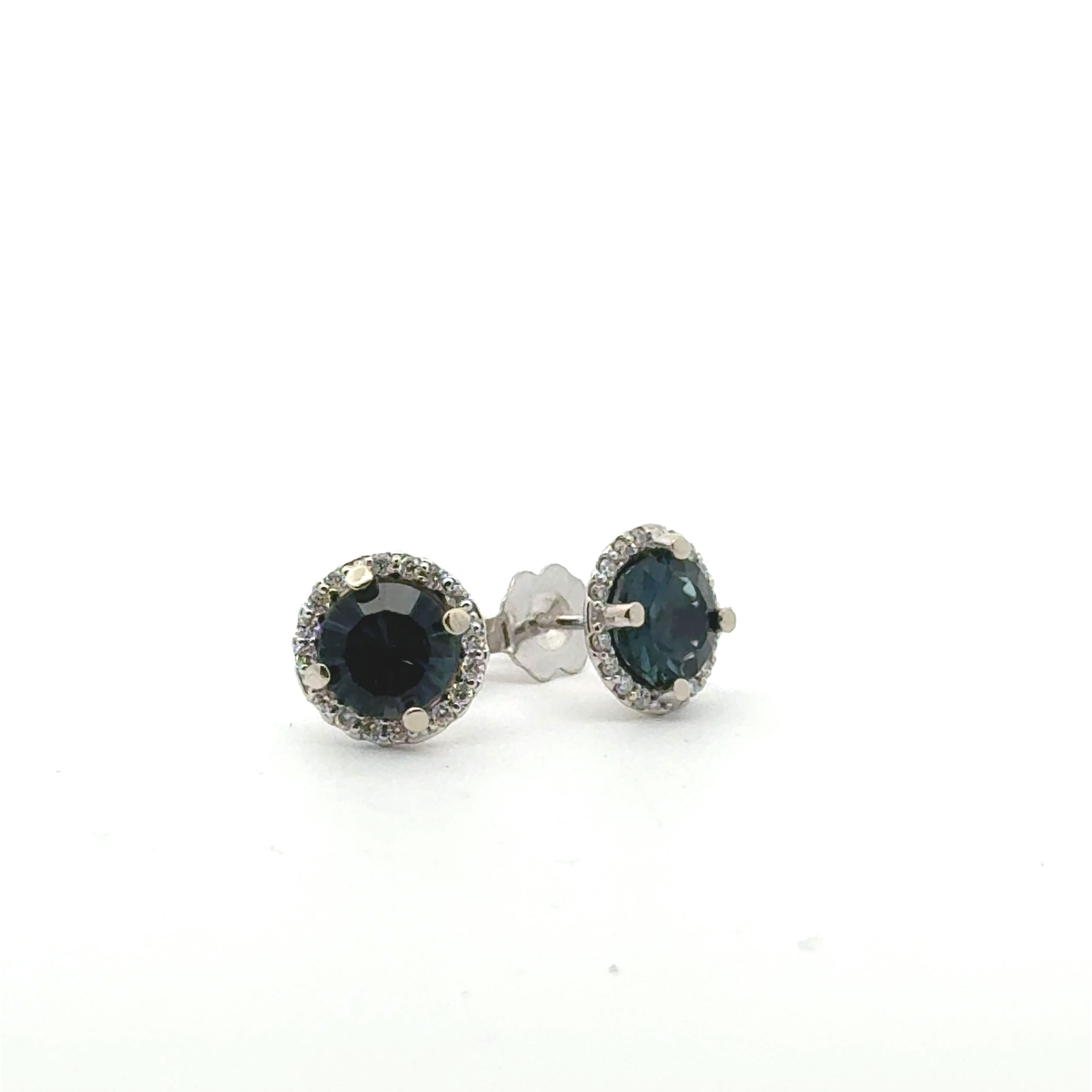 Colored Stone Earring