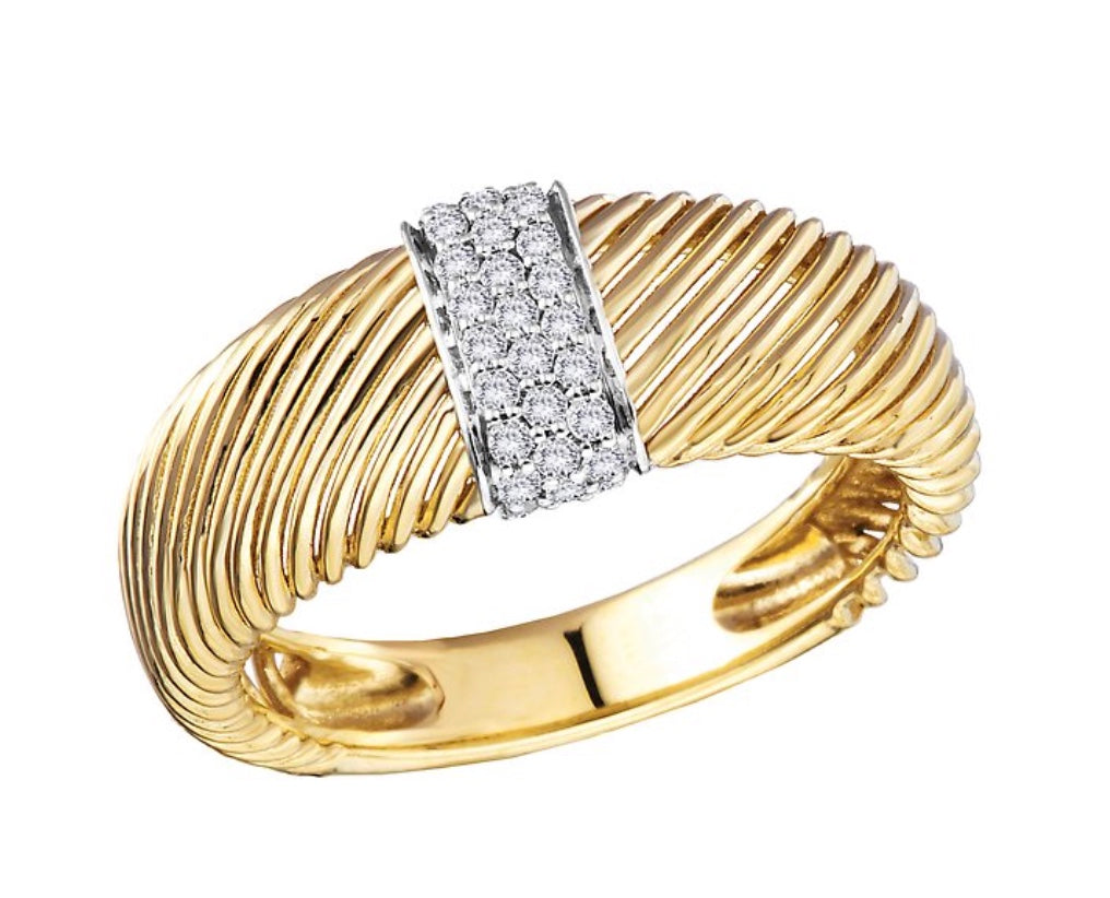 Diamond Fashion Rings - Women