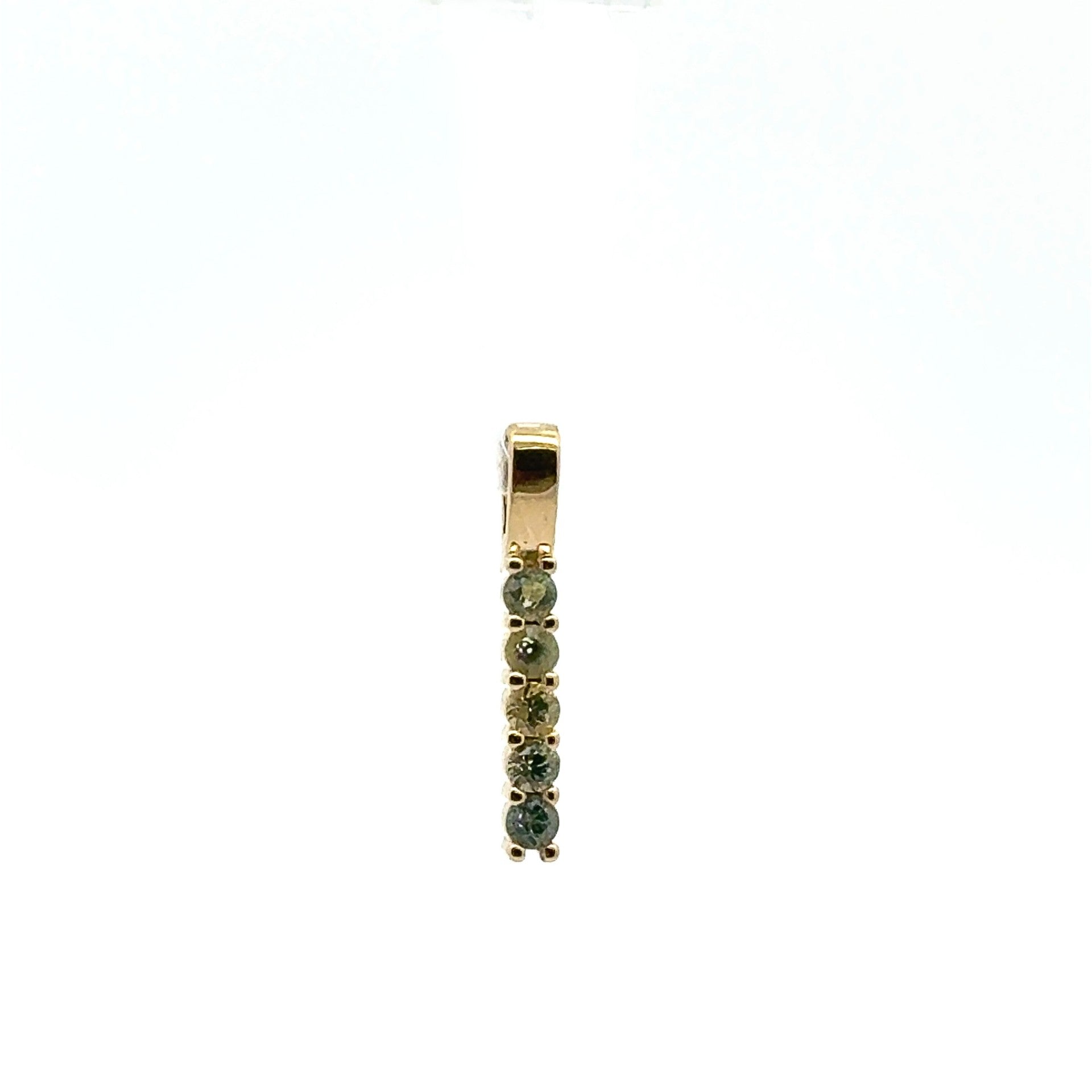 Colored Stone Pendant