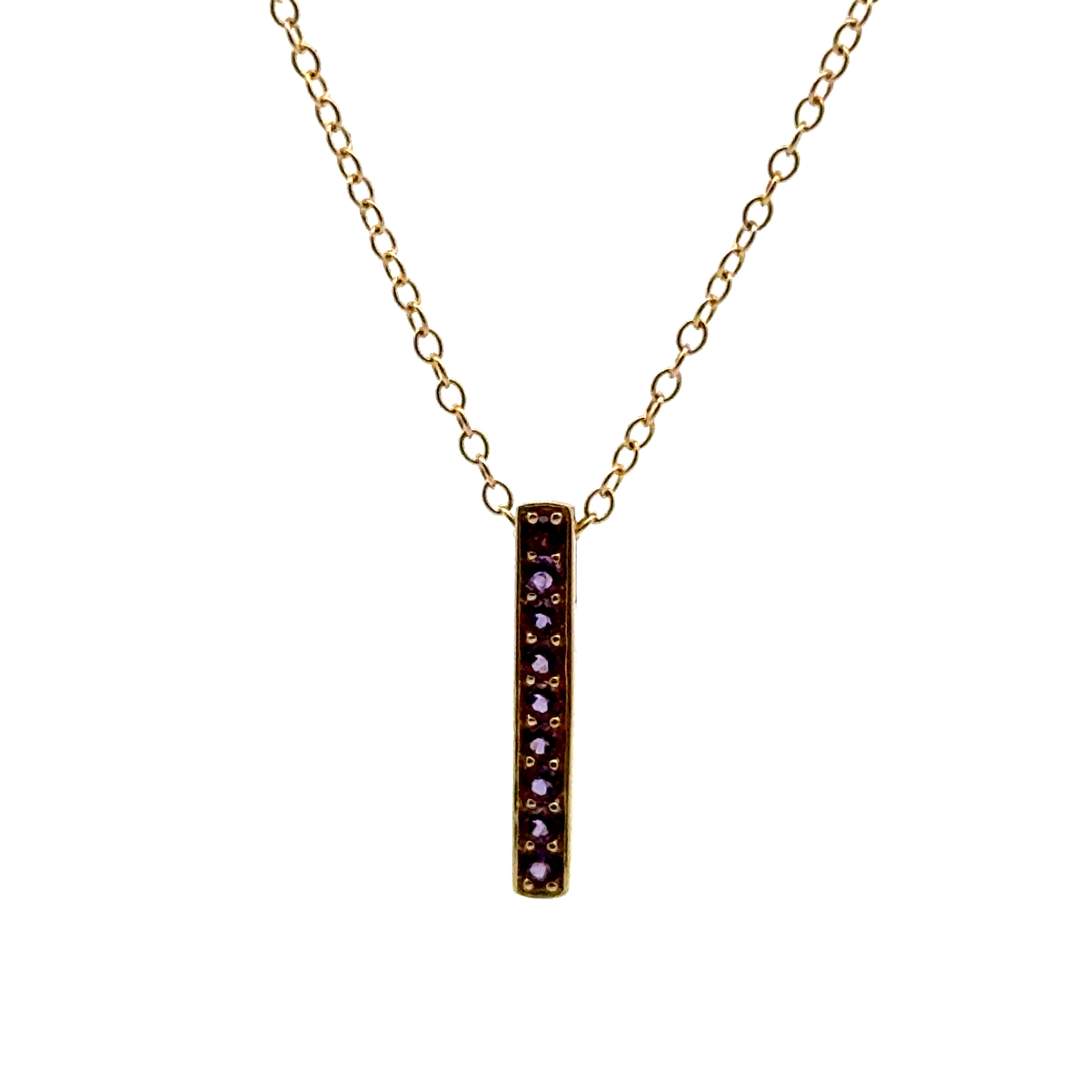 Colored Stone Necklace