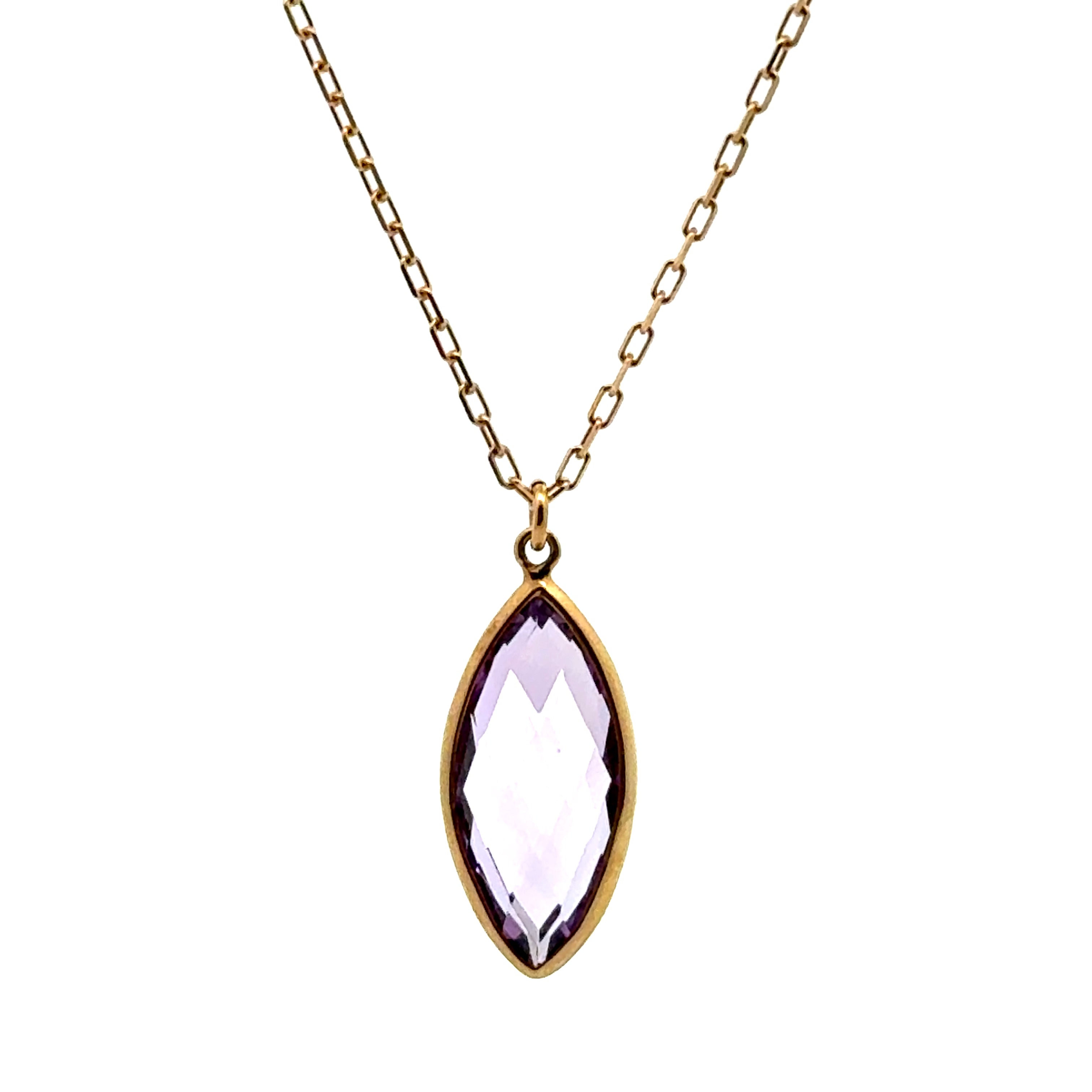Colored Stone Necklace
