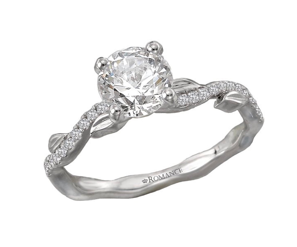 Diamond Semi-Mount Ring