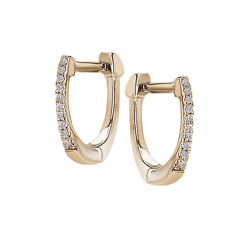 Diamond Earring