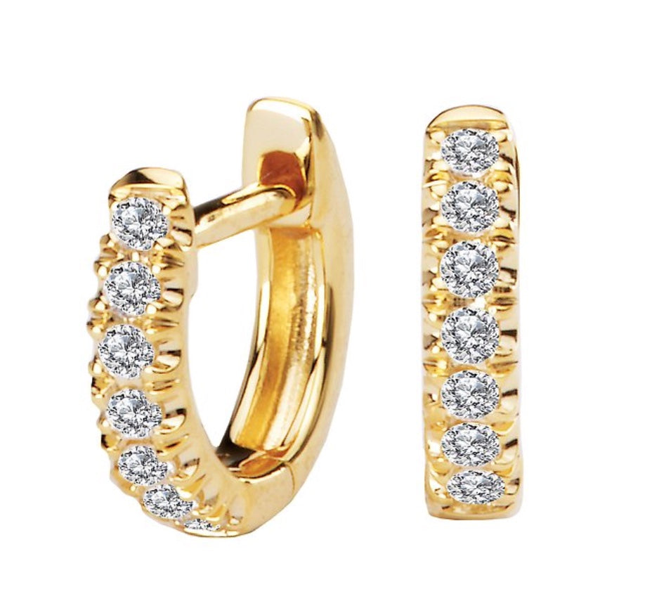 Diamond Earring