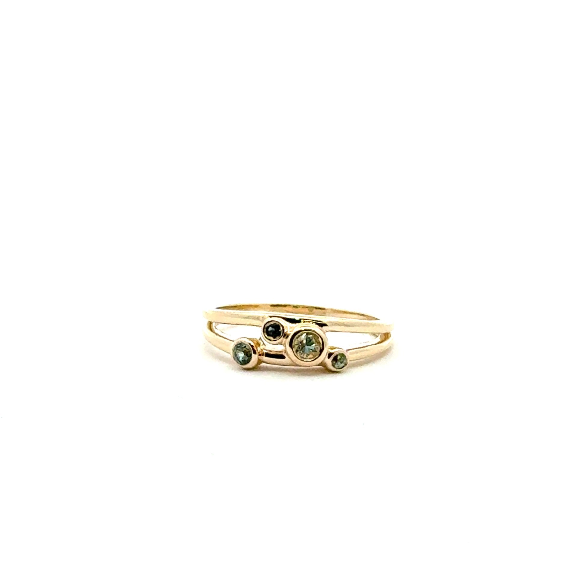 Colored Stone Rings - Women'