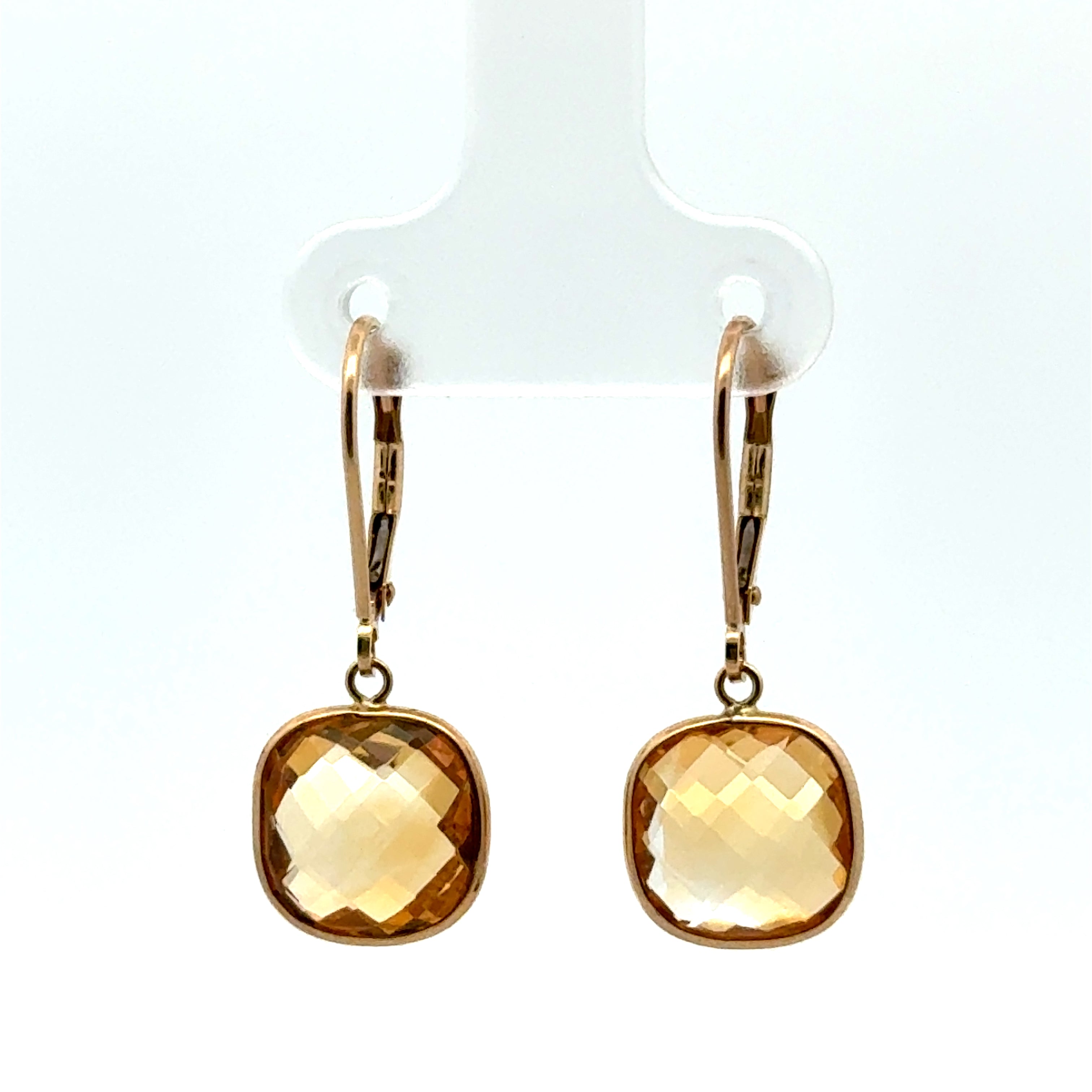Colored Stone Earring