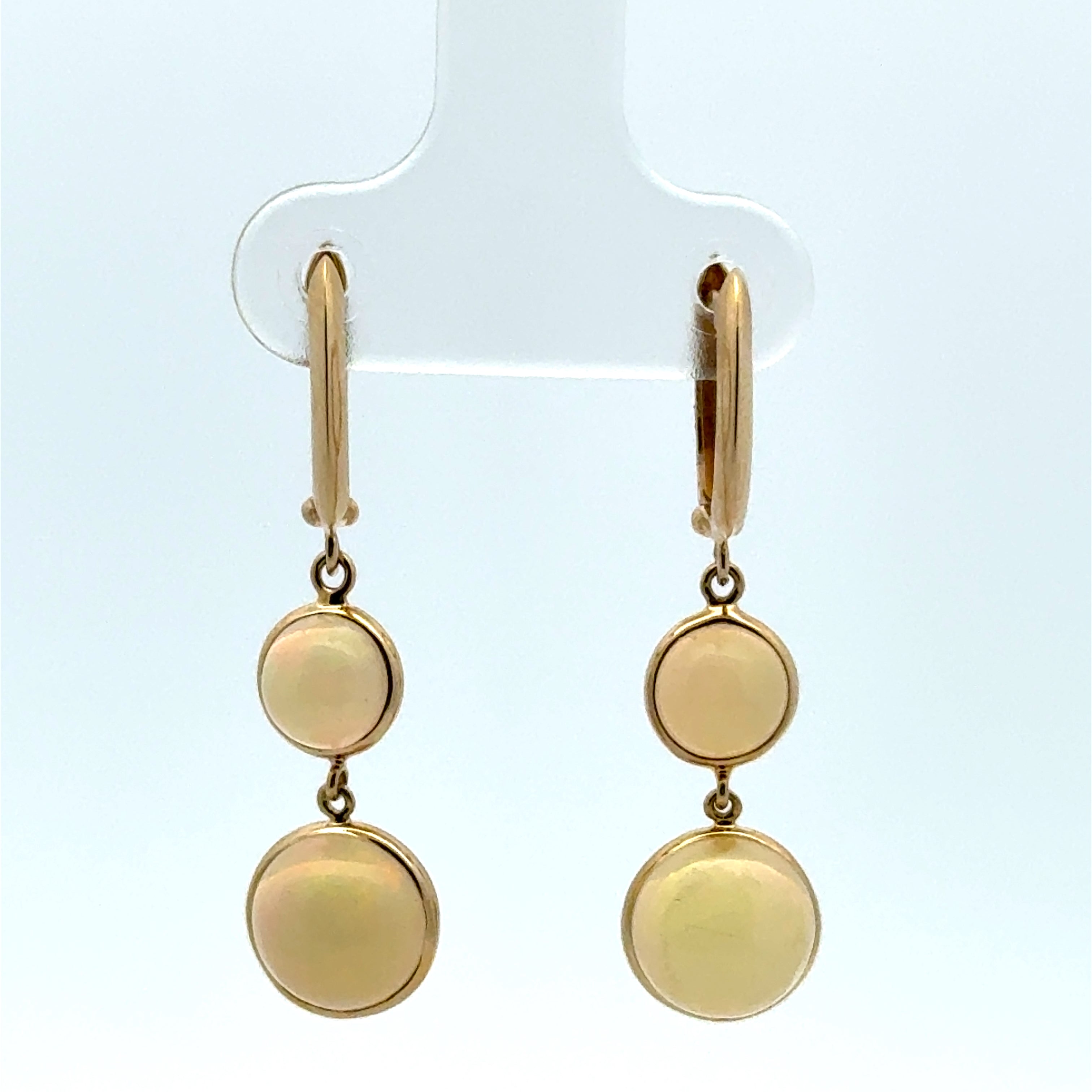 Colored Stone Earring