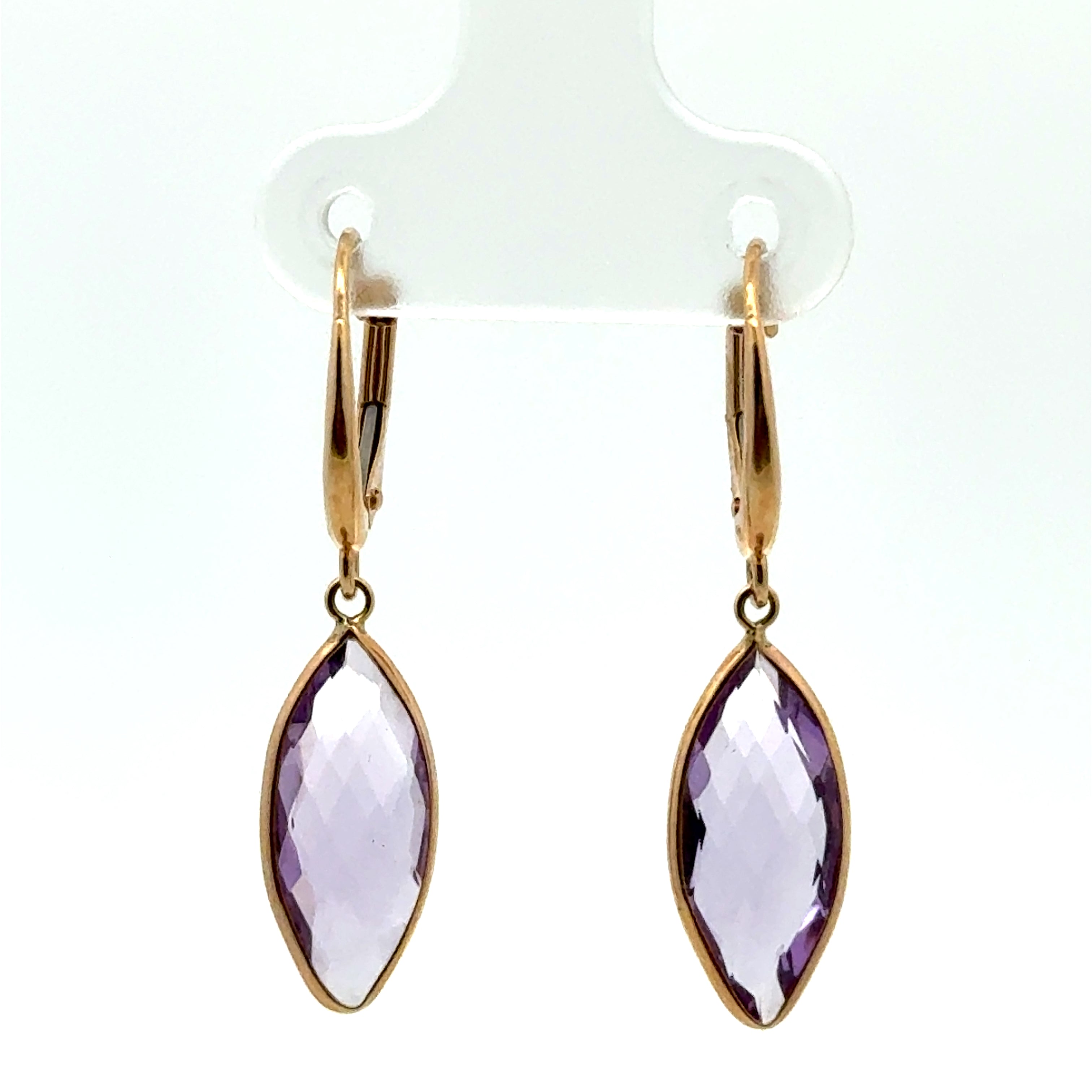 Colored Stone Earring