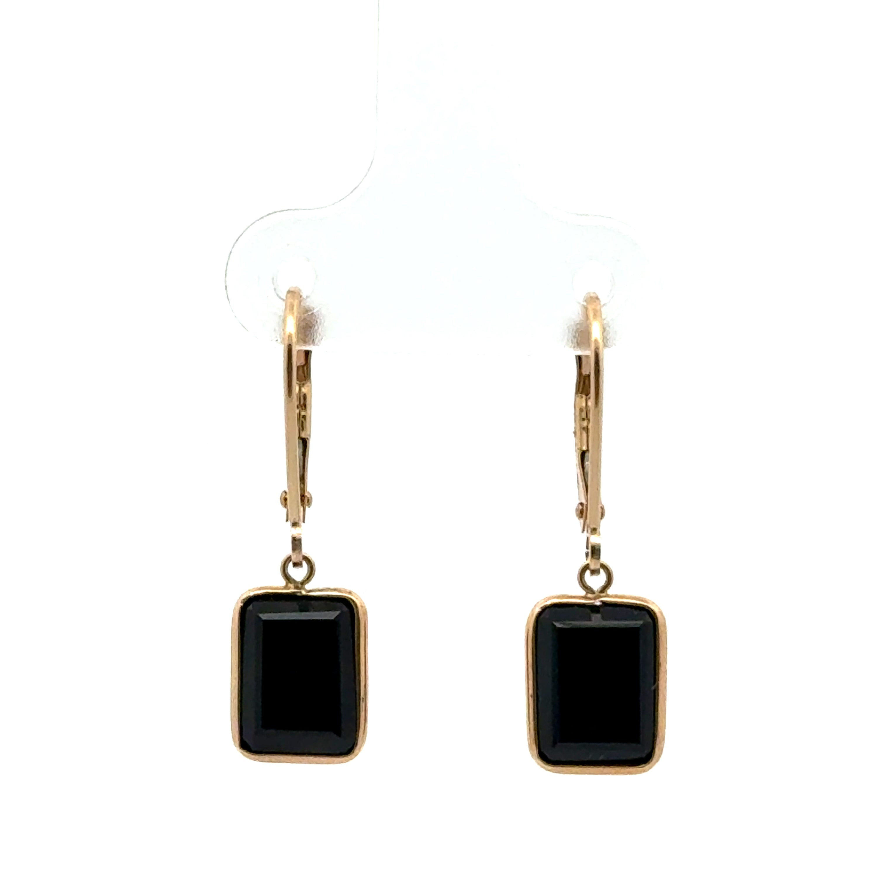 Colored Stone Earring