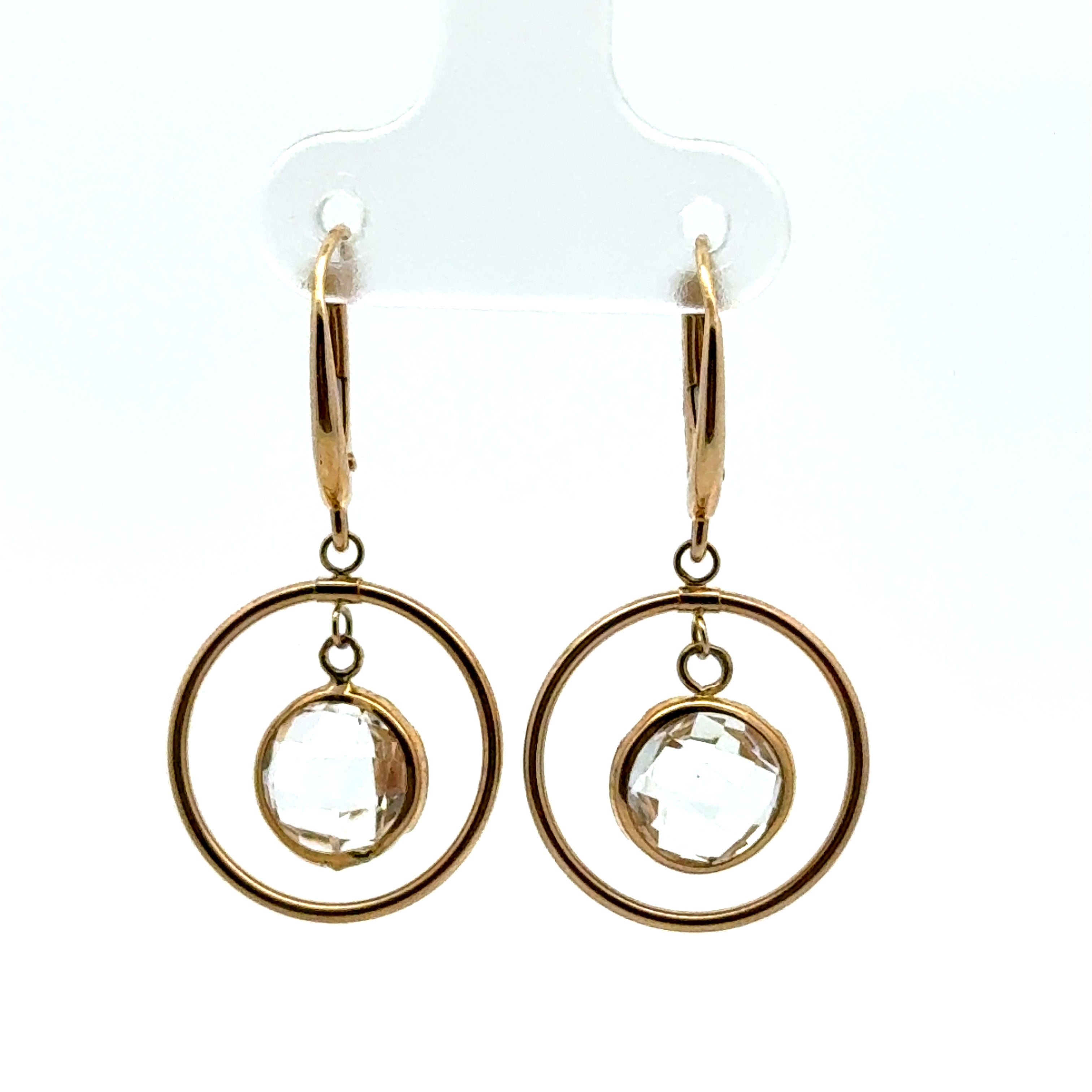 Colored Stone Earring