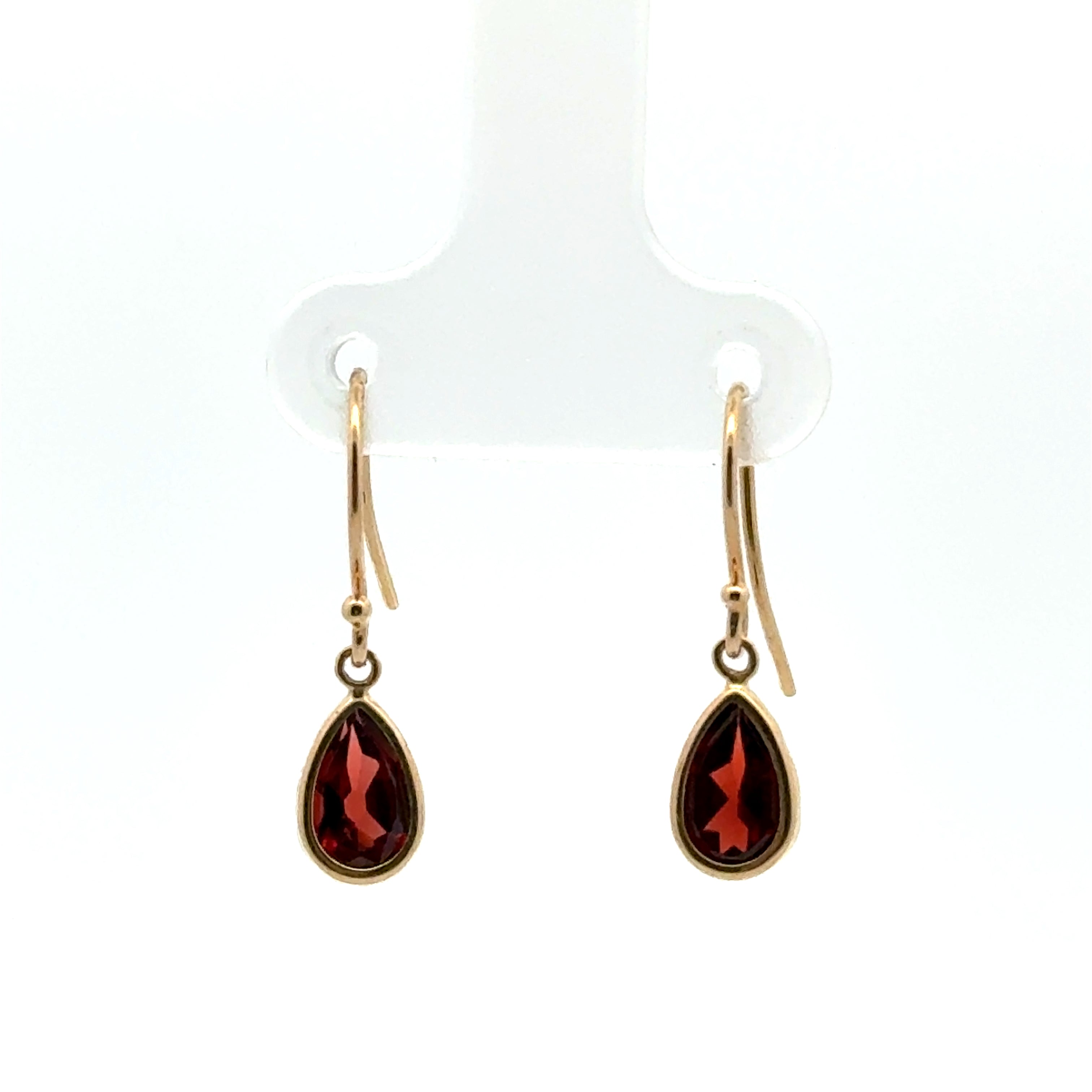 Colored Stone Earring