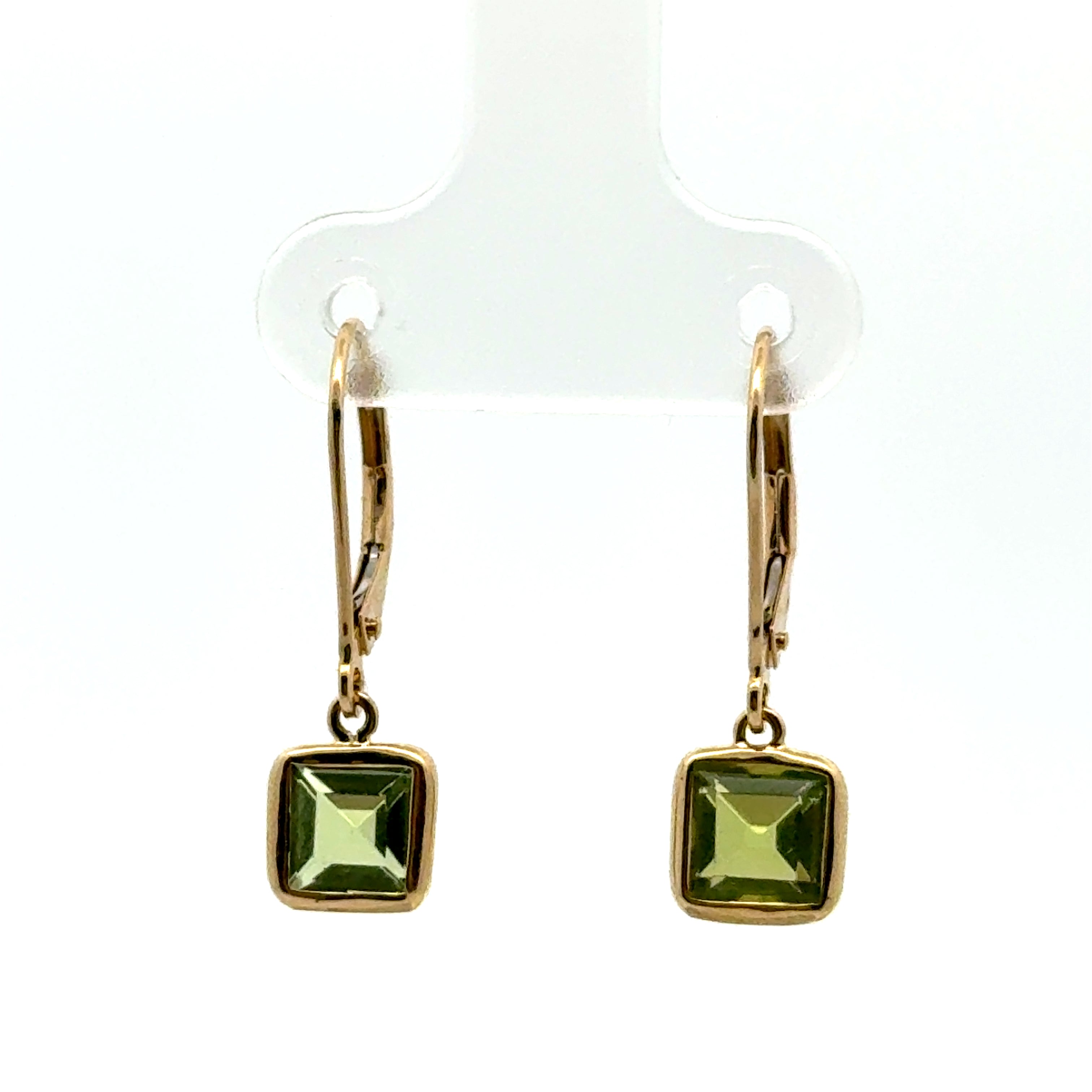 Colored Stone Earring