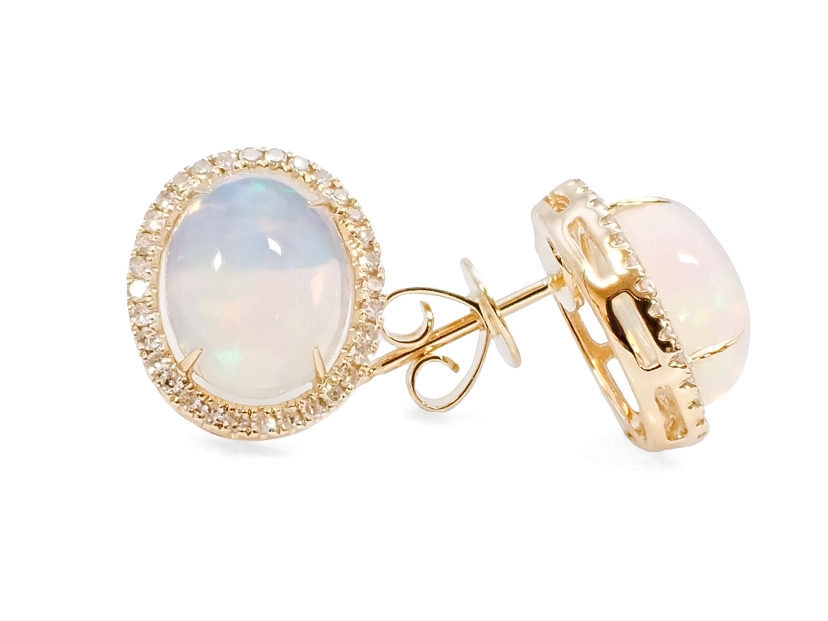 Colored Stone Earring