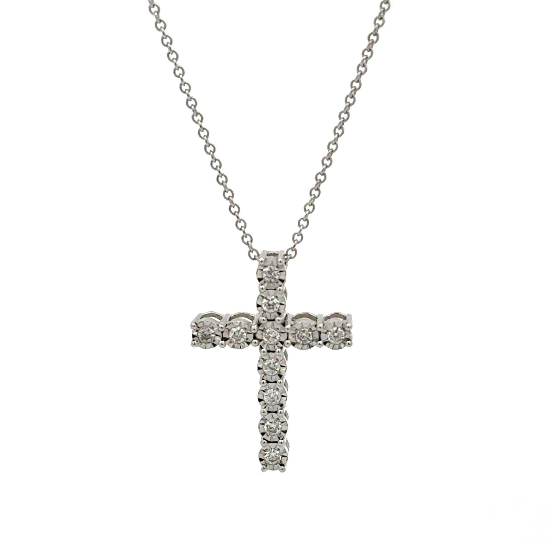 Cross 18 Karat White Necklace