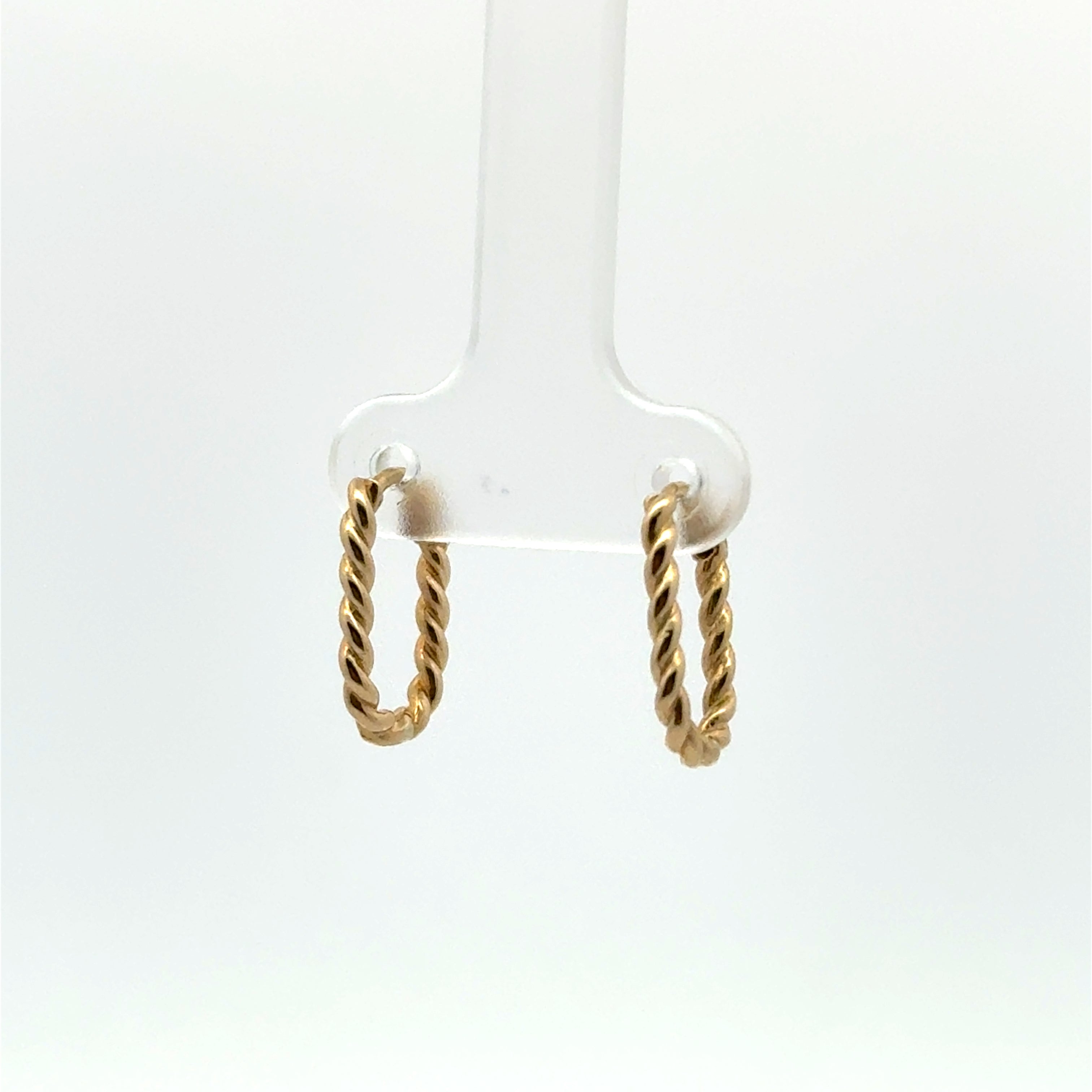 Precious Metal (No Stones) Earring