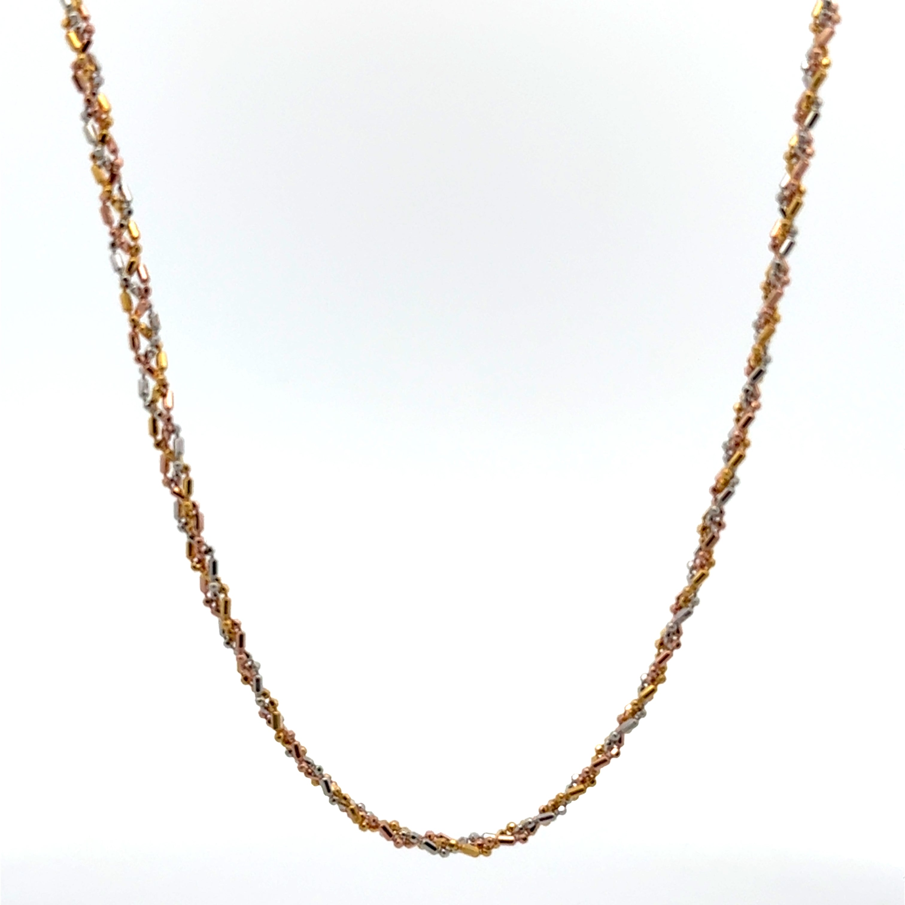 Precious Metal (No Stones) Chain