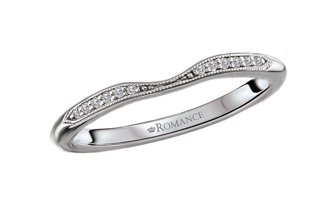 Diamond Wedding Bands - Women'