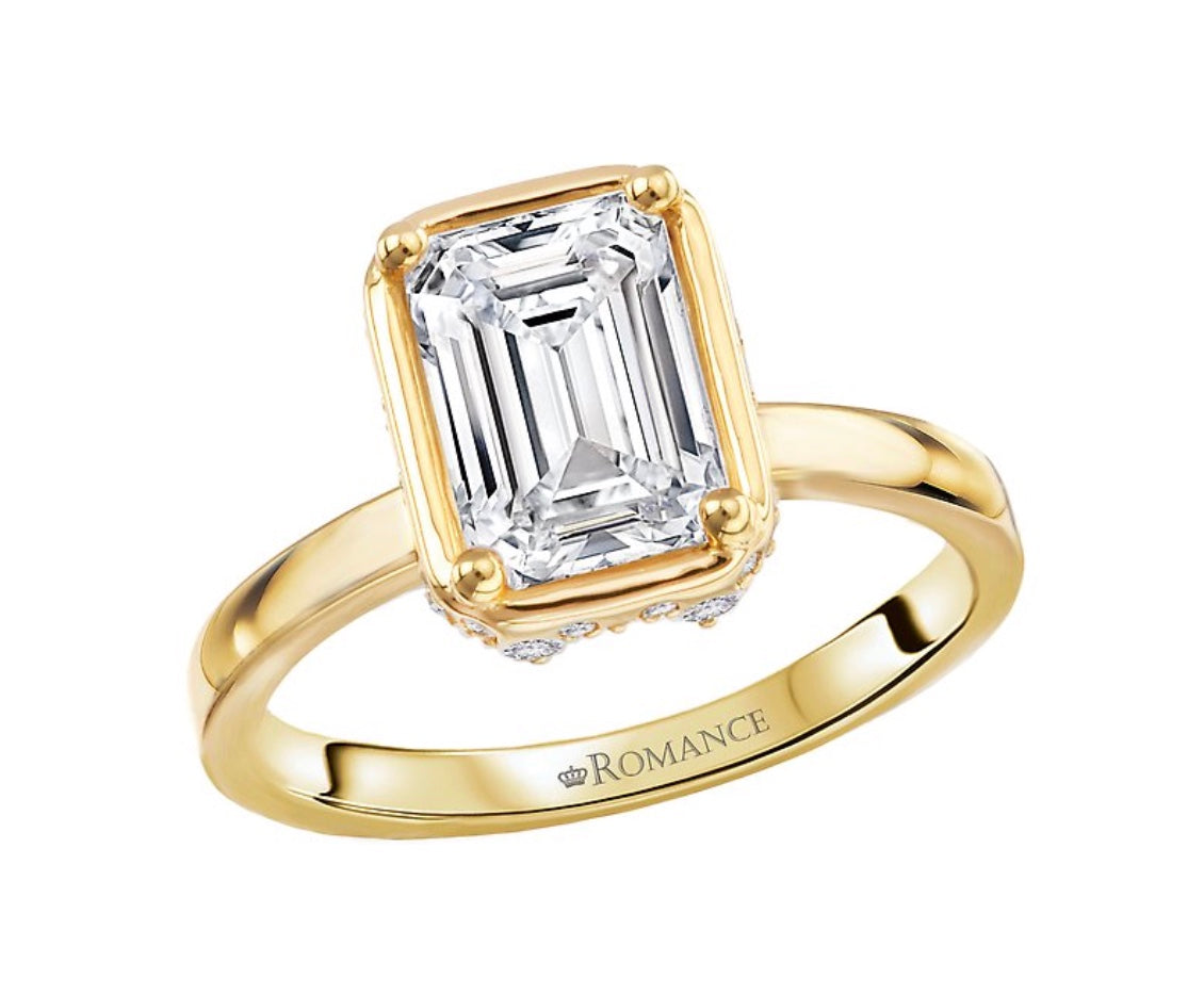 Diamond Semi-Mount Ring