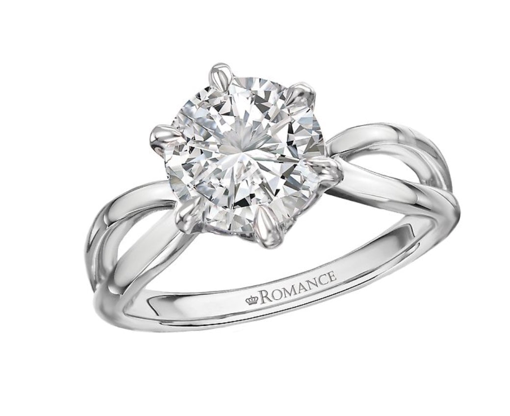 Diamond Semi-Mount Ring
