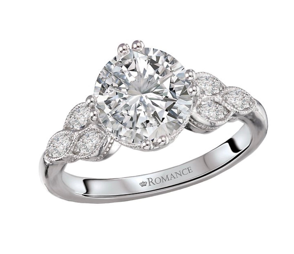 Diamond Semi-Mount Ring