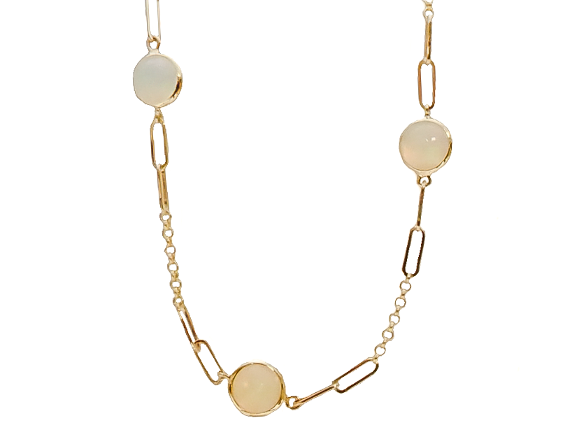 Colored Stone Necklace