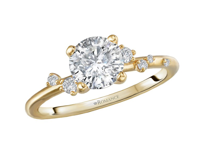 Diamond Semi-Mount Ring