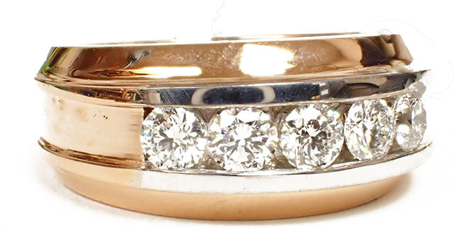 Diamond Fashion Rings - Men'