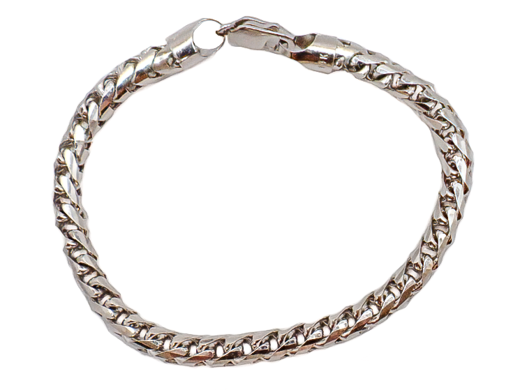 Precious Metal (No Stones) Bracelet