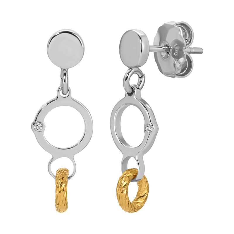 Silver Earring