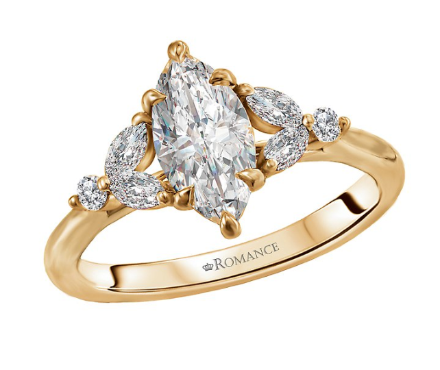 Diamond Semi-Mount Ring
