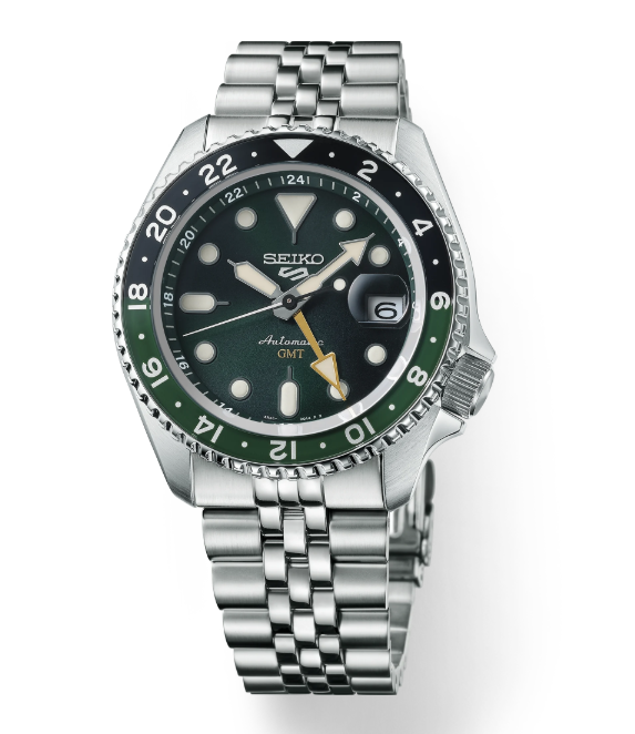 GENTS SEIKO 5 SPORT AUTOMATIC GMT
