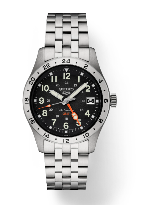 SEIKO 5 AUTOMATIC GMT