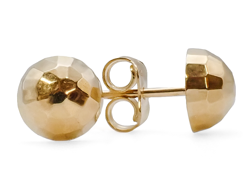 Precious Metal (No Stones) Earring