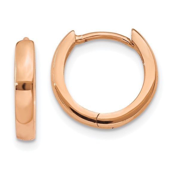 Precious Metal (No Stones) Earring