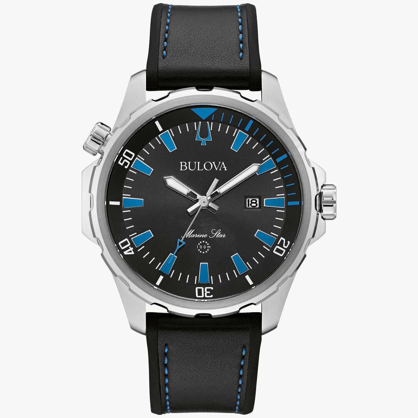 GENTS BULOVA MARINE STAR WATCH