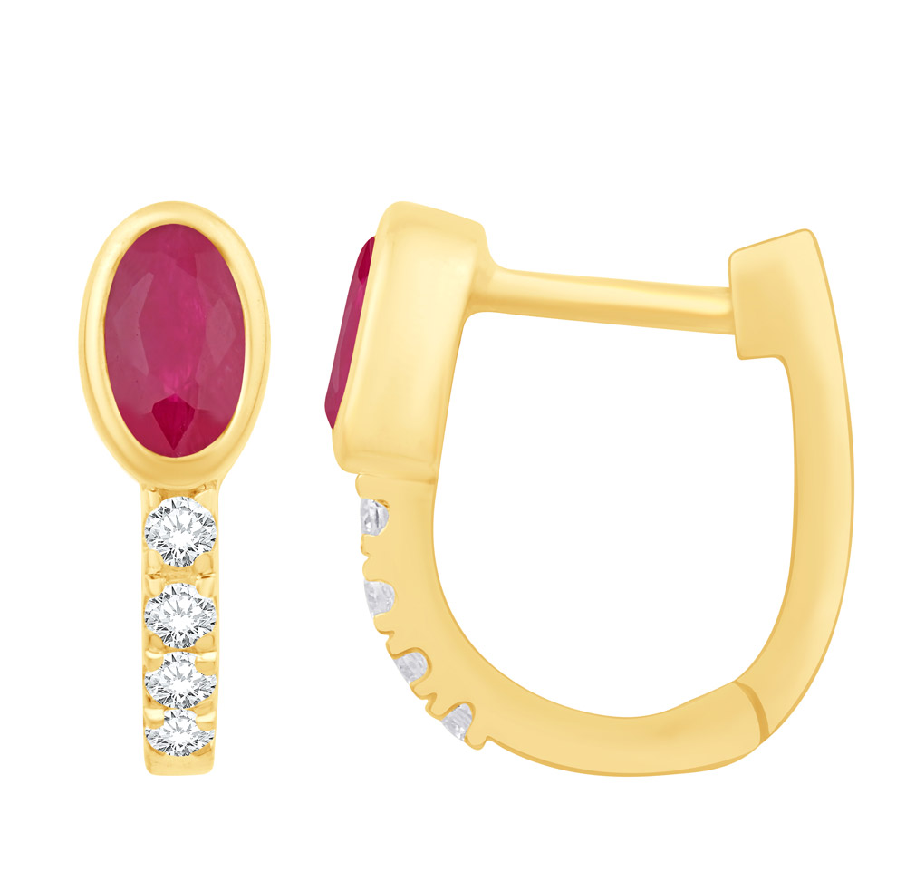 Diamond Earring